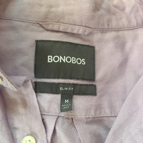 Bonobos Purple Longsleeve Buttonup - Picture 4 of 4